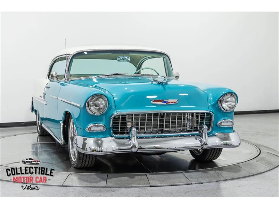1955 Chevrolet Tri-Five Bel Air 2-Door Hardtop & Coupe - Image 27 of 31
