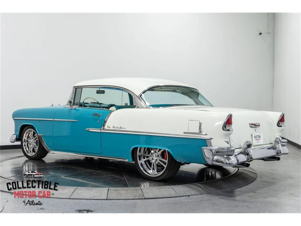 1955 Chevrolet Tri-Five Bel Air 2-Door Hardtop & Coupe - Image 12 of 31