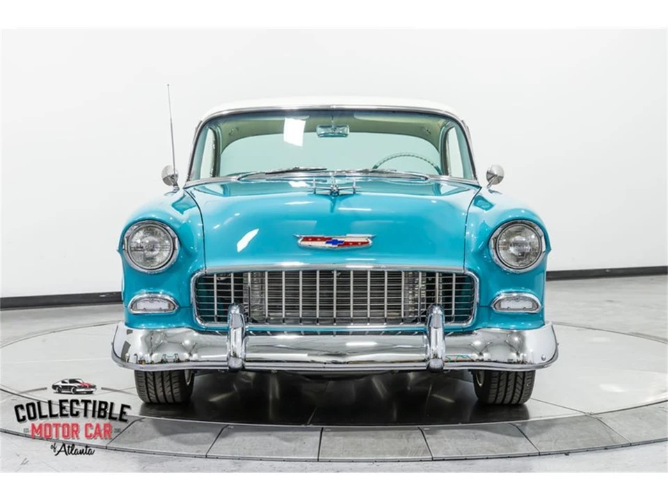 1955 Chevrolet Tri-Five Bel Air 2-Door Hardtop & Coupe - Image 28 of 31
