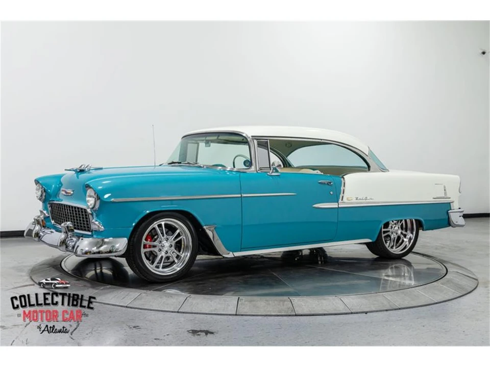 1955 Chevrolet Tri-Five Bel Air 2-Door Hardtop & Coupe - Image 8 of 31