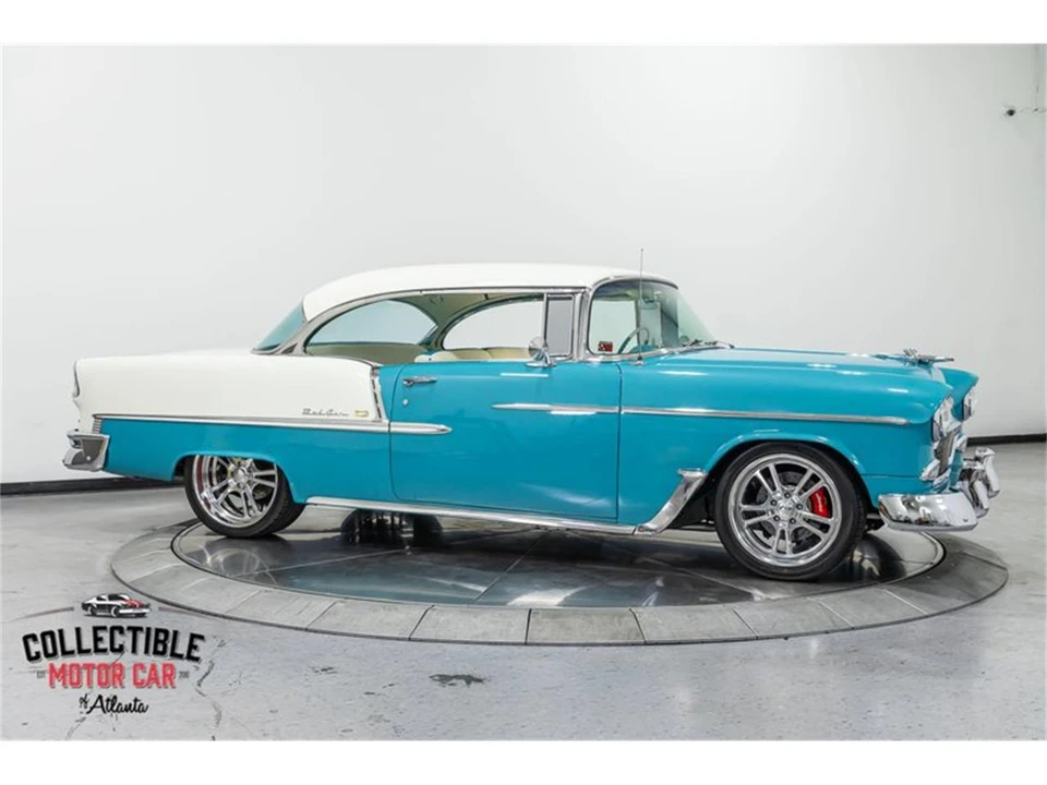 1955 Chevrolet Tri-Five Bel Air 2-Door Hardtop & Coupe - Image 23 of 31