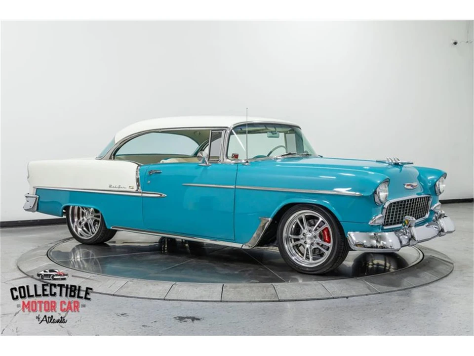 1955 Chevrolet Tri-Five Bel Air 2-Door Hardtop & Coupe - Image 24 of 31