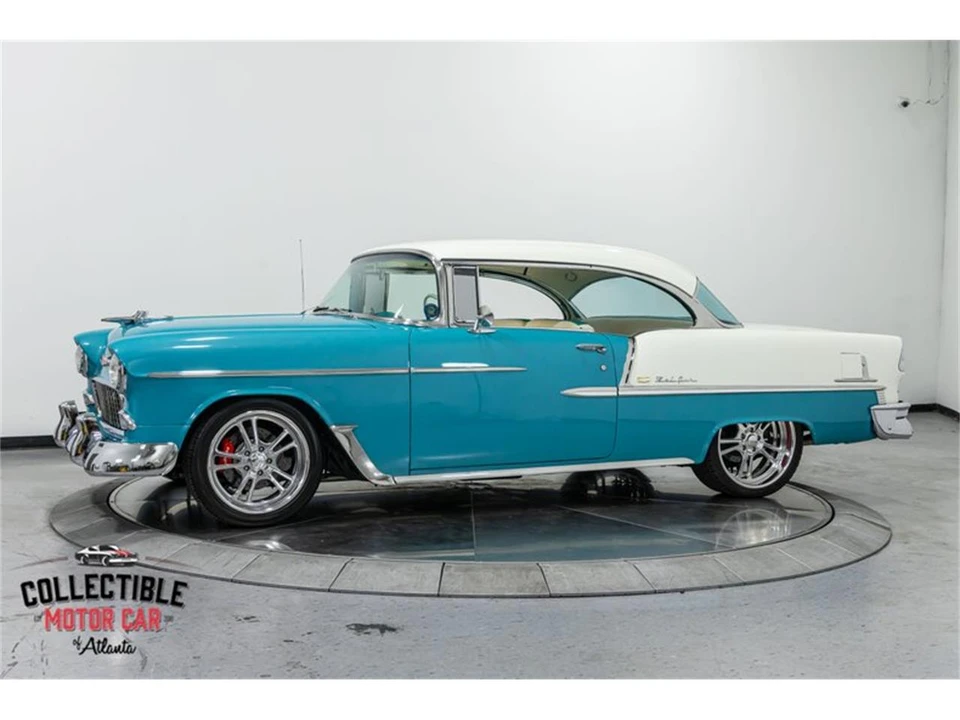 1955 Chevrolet Tri-Five Bel Air 2-Door Hardtop & Coupe - Image 9 of 31