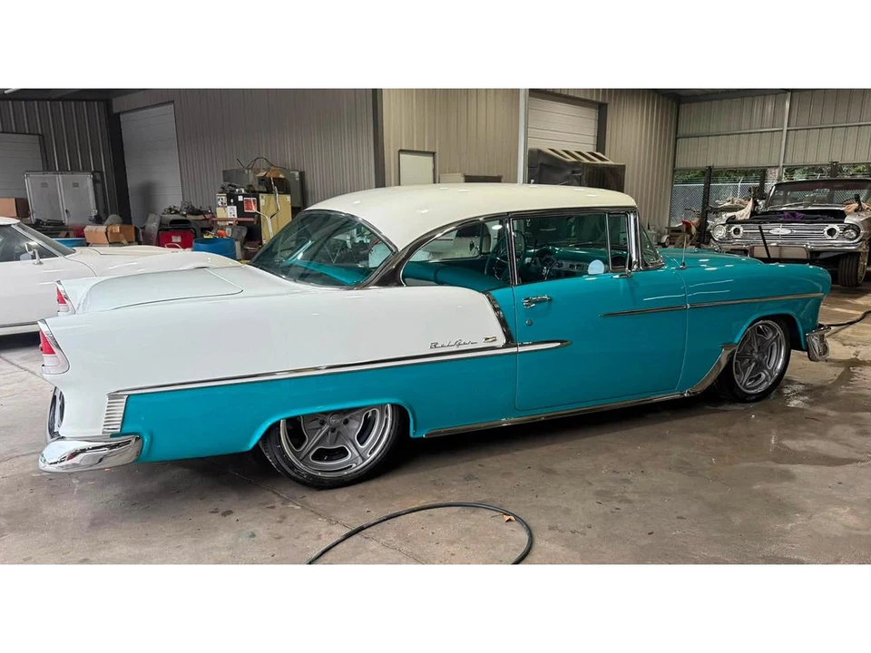 1955 Chevrolet Tri-Five Bel Air 2-Door Hardtop & Coupe - Image 2 of 7