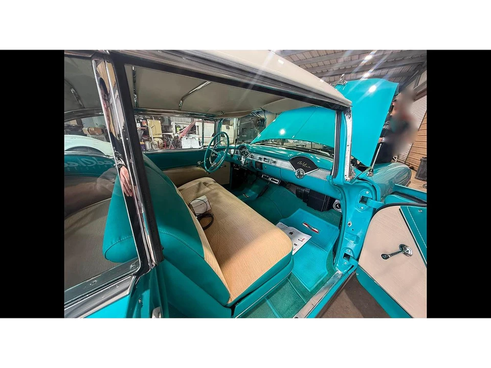 1955 Chevrolet Tri-Five Bel Air 2-Door Hardtop & Coupe - Image 3 of 7