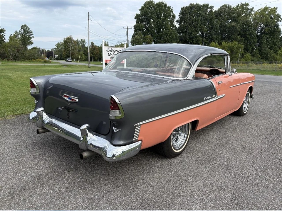 1955 Chevrolet Tri-Five Bel Air 2-Door Hardtop & Coupe - Image 5 of 12