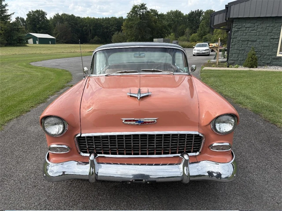 1955 Chevrolet Tri-Five Bel Air 2-Door Hardtop & Coupe - Image 8 of 12
