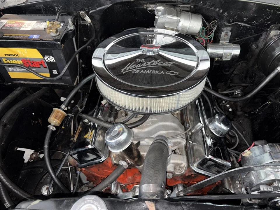 1955 Chevrolet Tri-Five Bel Air 2-Door Hardtop & Coupe - Image 11 of 12