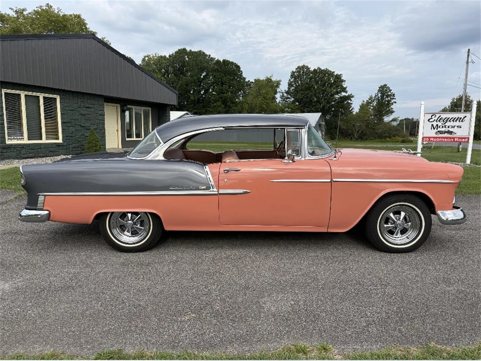 1955 Chevrolet Tri-Five Bel Air 2-Door Hardtop & Coupe - Image 6 of 12