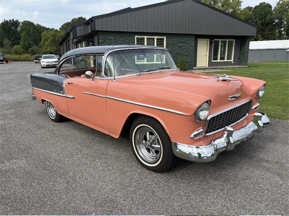 1955 Chevrolet Tri-Five Bel Air 2-Door Hardtop & Coupe - Image 7 of 12