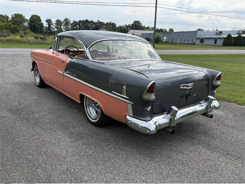 1955 Chevrolet Tri-Five Bel Air 2-Door Hardtop & Coupe - Image 3 of 12