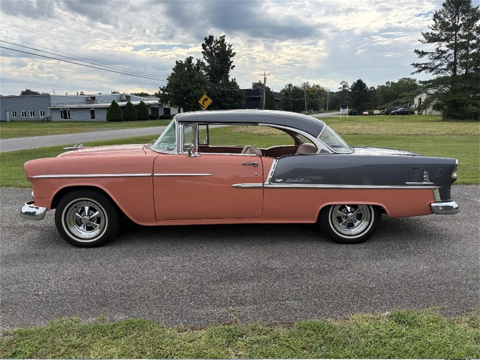 1955 Chevrolet Tri-Five Bel Air 2-Door Hardtop & Coupe - Image 2 of 12