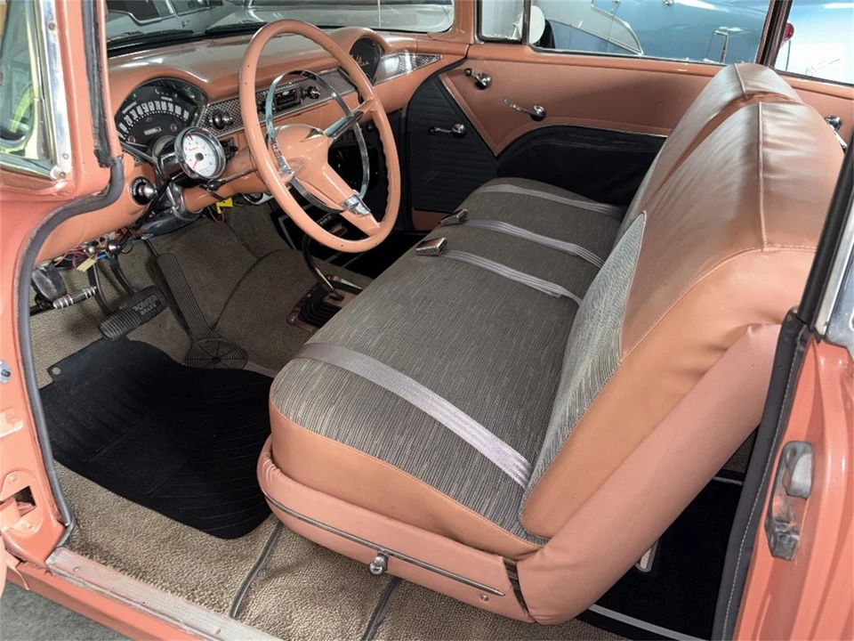 1955 Chevrolet Tri-Five Bel Air 2-Door Hardtop & Coupe - Image 9 of 12