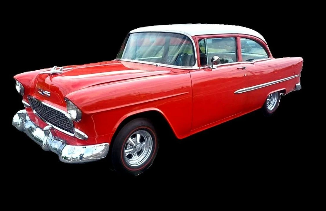 1955 Chevrolet Bel Air - Image 3 of 31