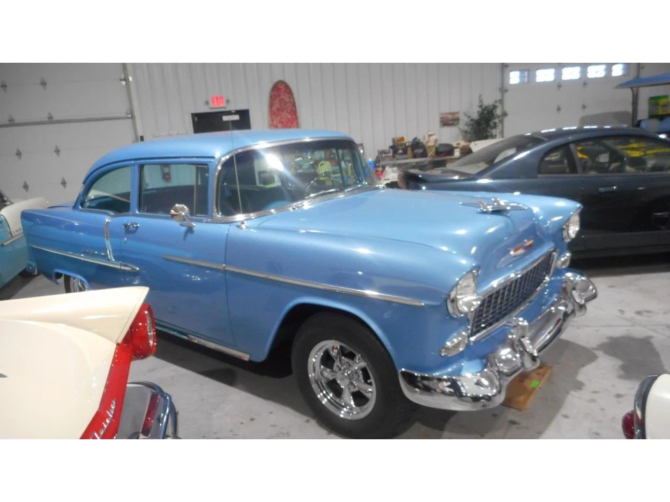 1955 Chevrolet Tri-Five Bel Air 2-Door Hardtop & Coupe - Image 20 of 31