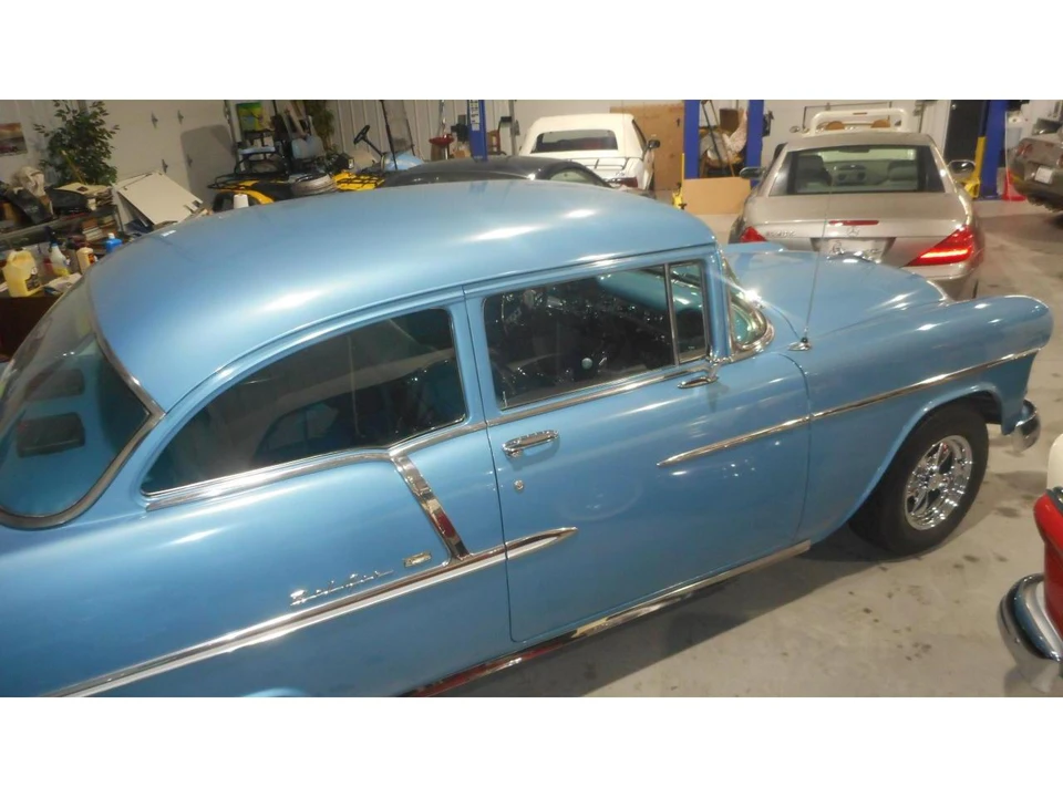 1955 Chevrolet Tri-Five Bel Air 2-Door Hardtop & Coupe - Image 21 of 31
