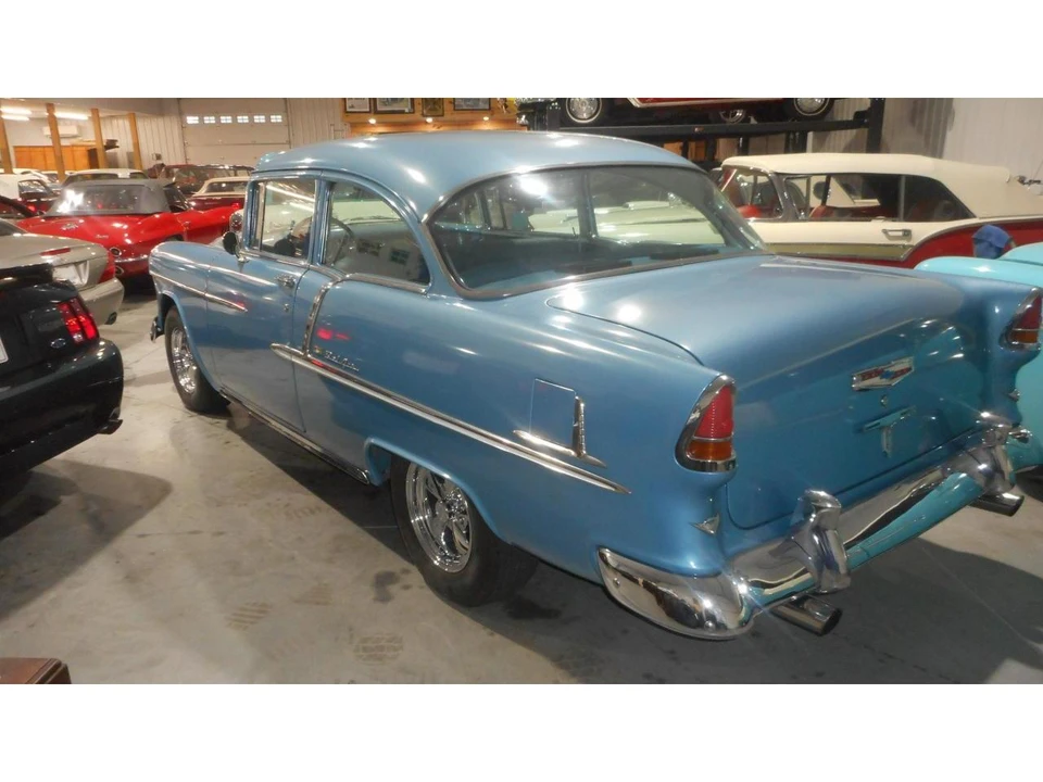 1955 Chevrolet Tri-Five Bel Air 2-Door Hardtop & Coupe - Image 25 of 31