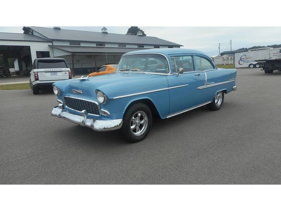 1955 Chevrolet Tri-Five Bel Air 2-Door Hardtop & Coupe - Image 3 of 31