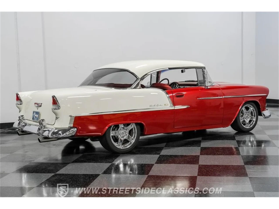1955 Chevrolet Tri-Five Bel Air 2-Door Hardtop & Coupe - Image 12 of 31