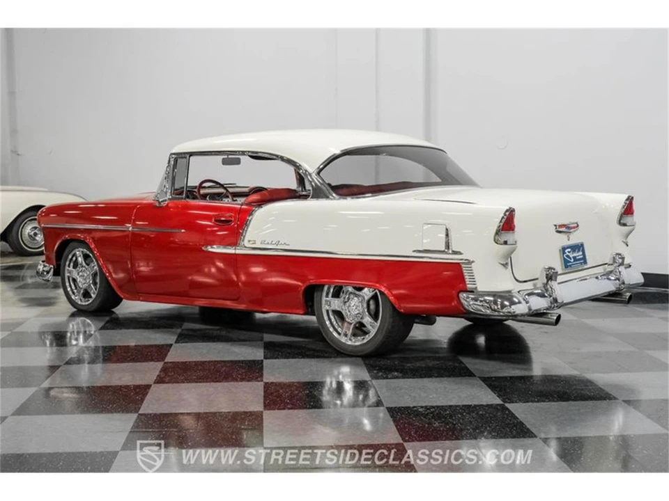 1955 Chevrolet Tri-Five Bel Air 2-Door Hardtop & Coupe - Image 7 of 31