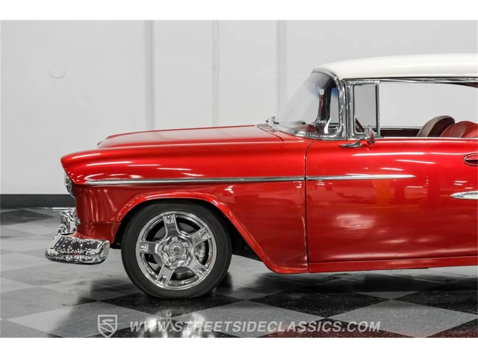 1955 Chevrolet Tri-Five Bel Air 2-Door Hardtop & Coupe - Image 22 of 31