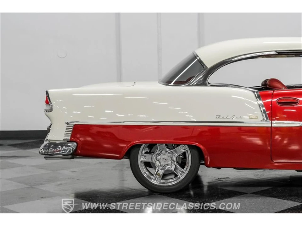 1955 Chevrolet Tri-Five Bel Air 2-Door Hardtop & Coupe - Image 28 of 31