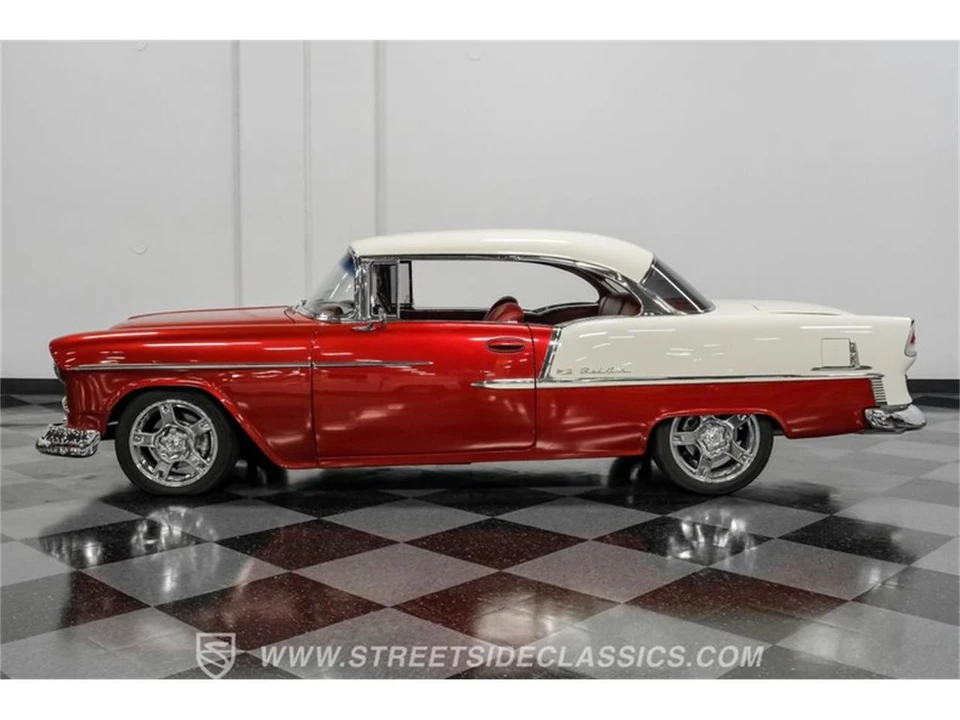 1955 Chevrolet Tri-Five Bel Air 2-Door Hardtop & Coupe - Image 2 of 31