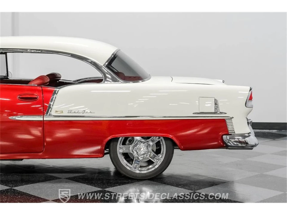 1955 Chevrolet Tri-Five Bel Air 2-Door Hardtop & Coupe - Image 23 of 31