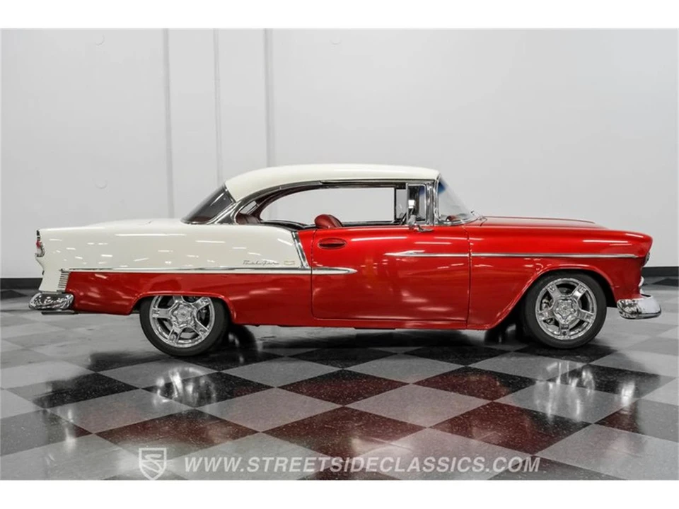 1955 Chevrolet Tri-Five Bel Air 2-Door Hardtop & Coupe - Image 13 of 31