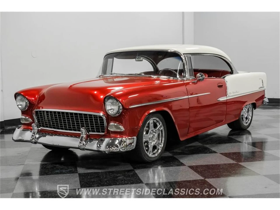 1955 Chevrolet Tri-Five Bel Air 2-Door Hardtop & Coupe - Image 18 of 31