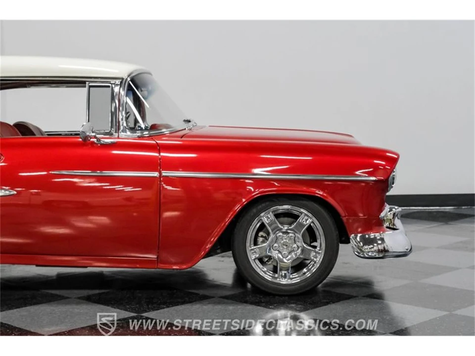 1955 Chevrolet Tri-Five Bel Air 2-Door Hardtop & Coupe - Image 29 of 31