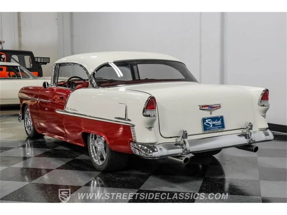 1955 Chevrolet Tri-Five Bel Air 2-Door Hardtop & Coupe - Image 9 of 31