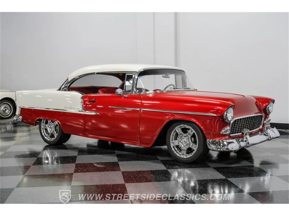 1955 Chevrolet Tri-Five Bel Air 2-Door Hardtop & Coupe - Image 14 of 31