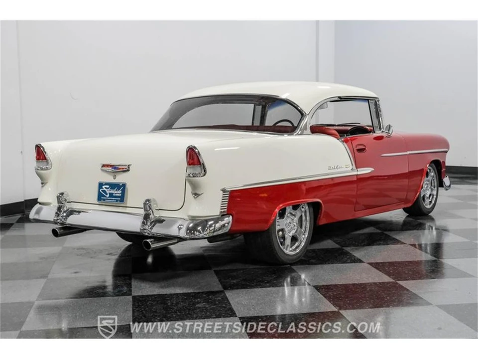 1955 Chevrolet Tri-Five Bel Air 2-Door Hardtop & Coupe - Image 24 of 31