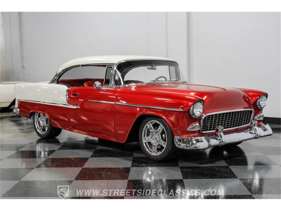1955 Chevrolet Tri-Five Bel Air 2-Door Hardtop & Coupe - Image 15 of 31