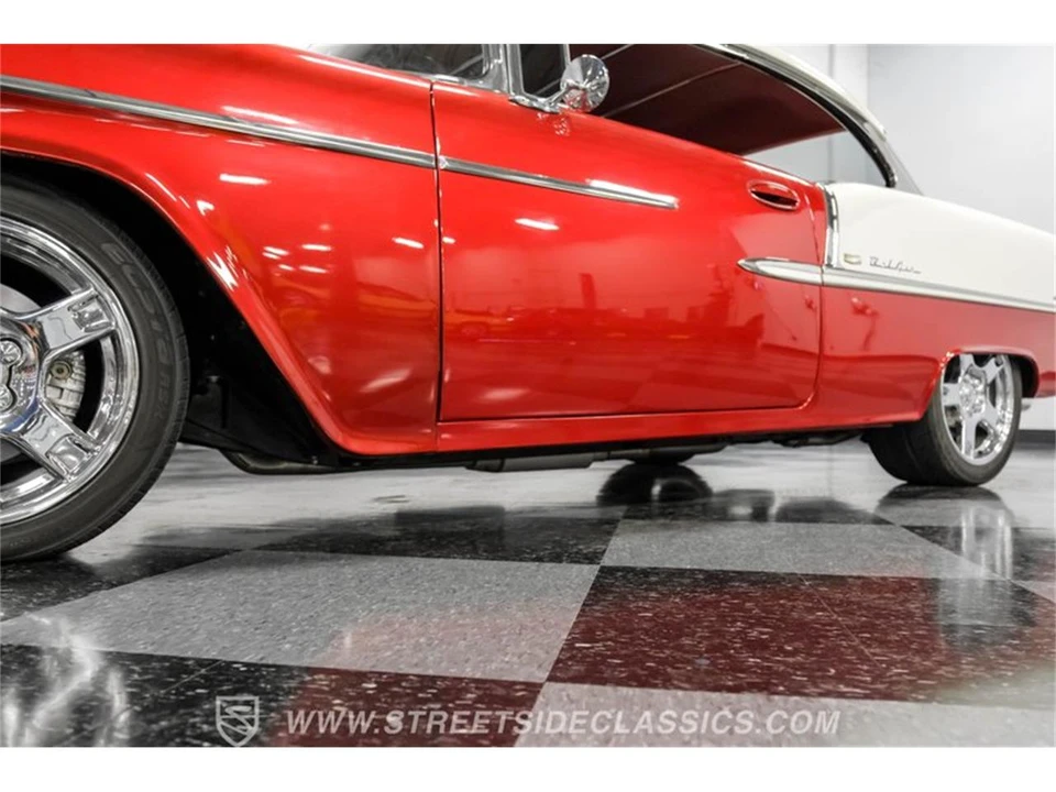 1955 Chevrolet Tri-Five Bel Air 2-Door Hardtop & Coupe - Image 21 of 31