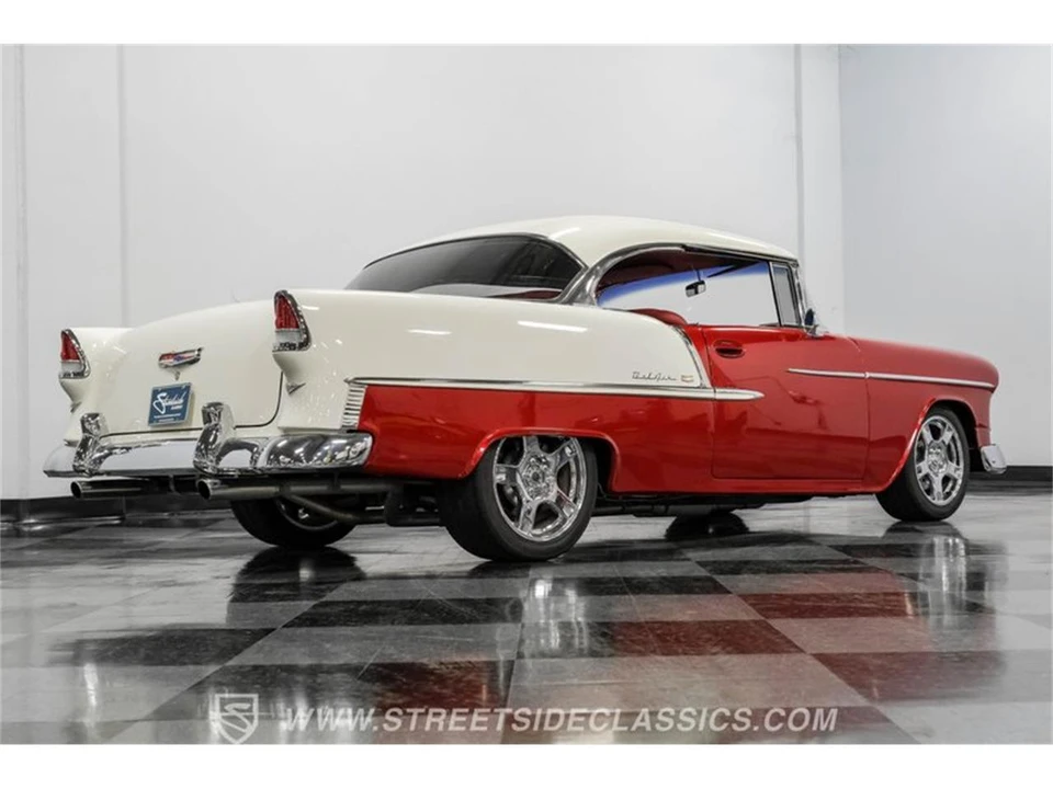 1955 Chevrolet Tri-Five Bel Air 2-Door Hardtop & Coupe - Image 26 of 31