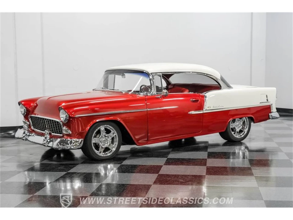 1955 Chevrolet Tri-Five Bel Air 2-Door Hardtop & Coupe - Image 6 of 31