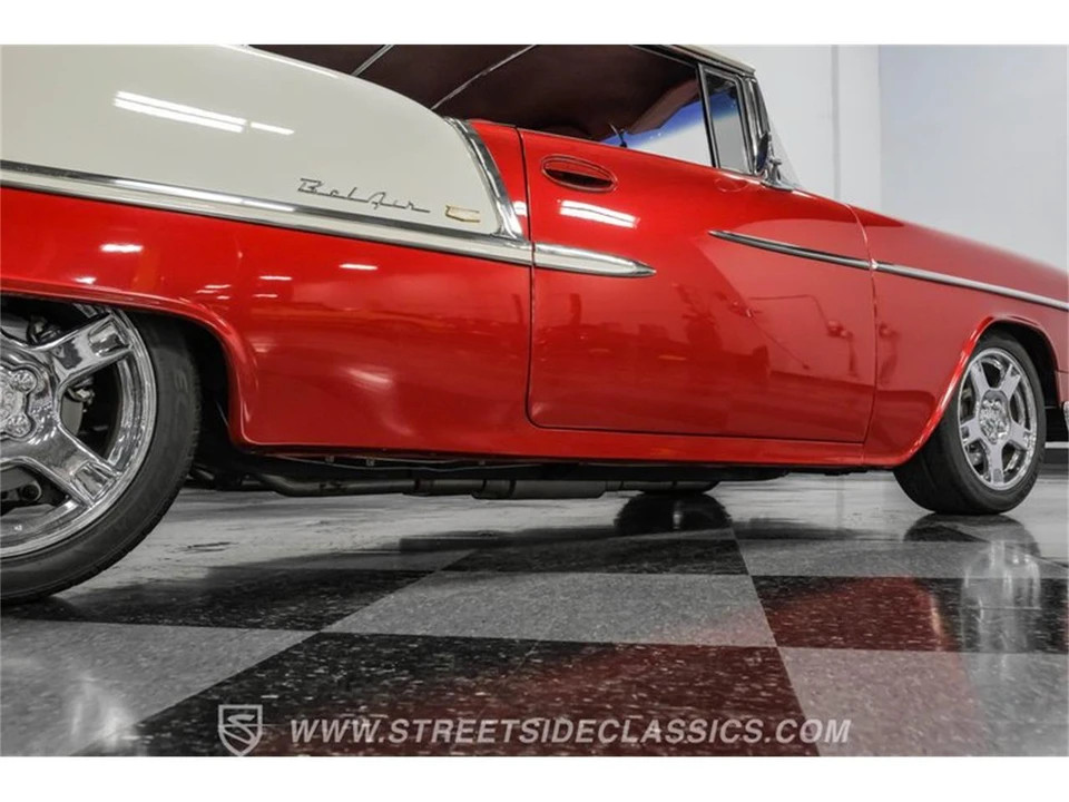1955 Chevrolet Tri-Five Bel Air 2-Door Hardtop & Coupe - Image 27 of 31