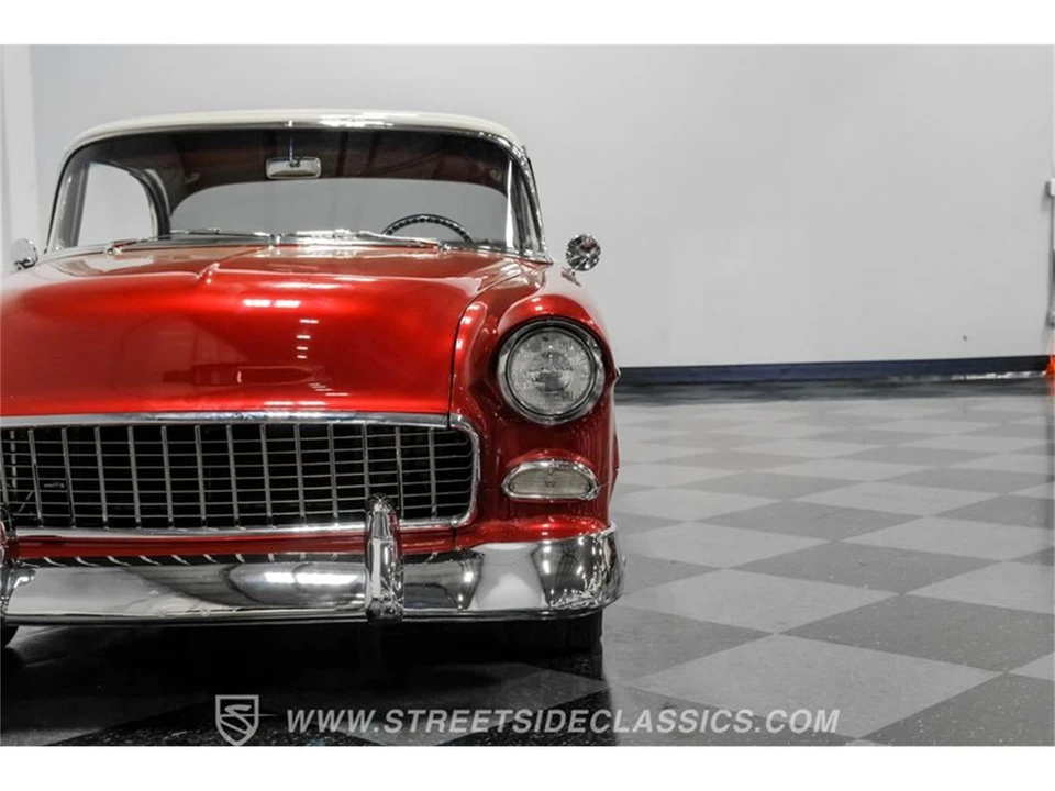 1955 Chevrolet Tri-Five Bel Air 2-Door Hardtop & Coupe - Image 19 of 31