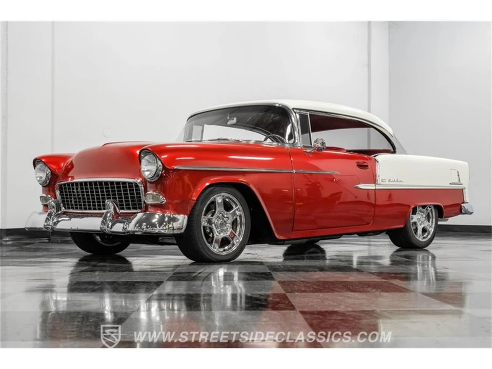 1955 Chevrolet Tri-Five Bel Air 2-Door Hardtop & Coupe - Image 20 of 31