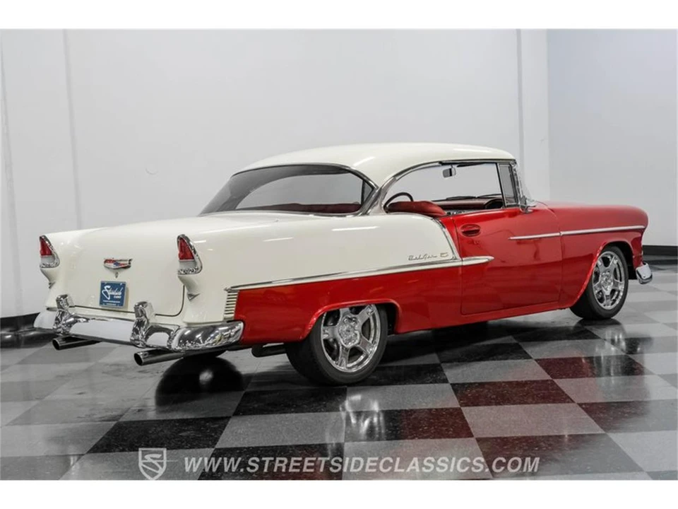 1955 Chevrolet Tri-Five Bel Air 2-Door Hardtop & Coupe - Image 11 of 31