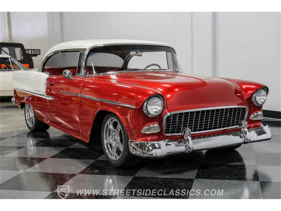 1955 Chevrolet Tri-Five Bel Air 2-Door Hardtop & Coupe - Image 16 of 31