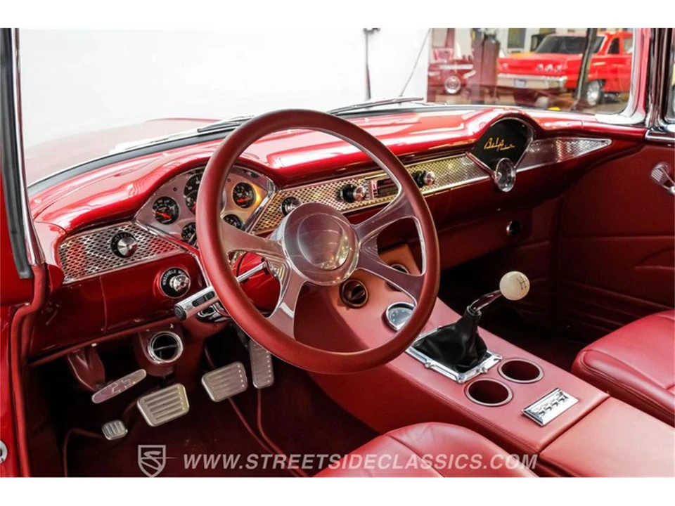 1955 Chevrolet Tri-Five Bel Air 2-Door Hardtop & Coupe - Image 4 of 31