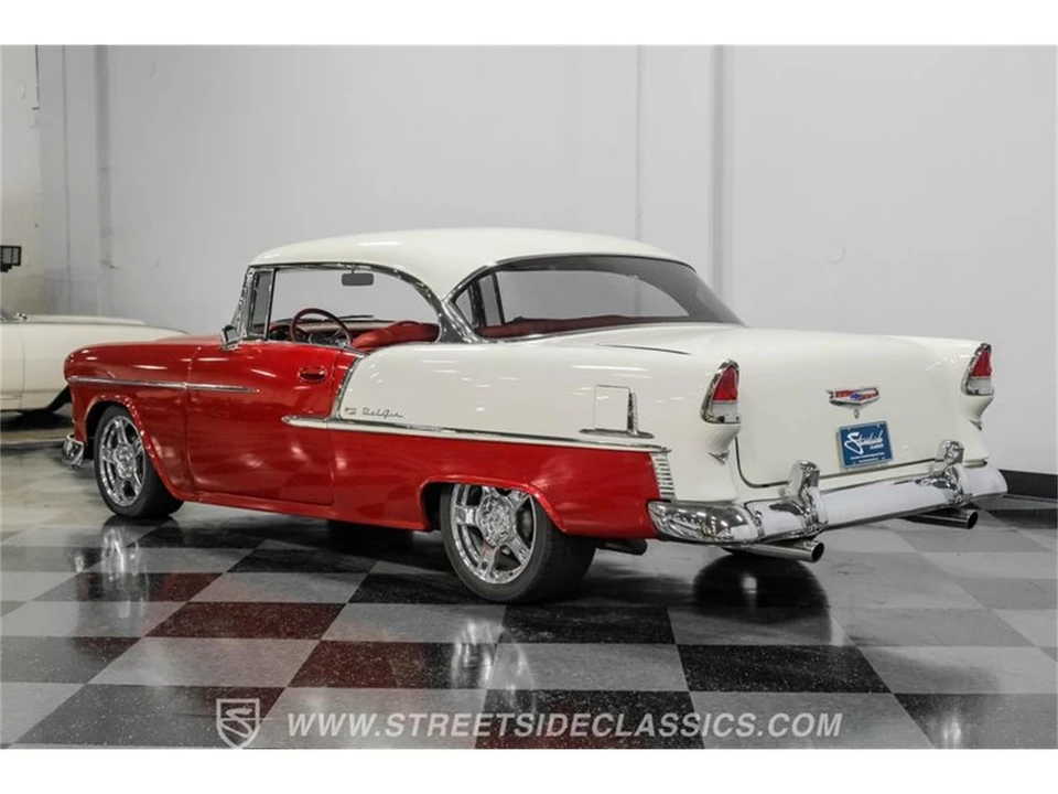 1955 Chevrolet Tri-Five Bel Air 2-Door Hardtop & Coupe - Image 8 of 31