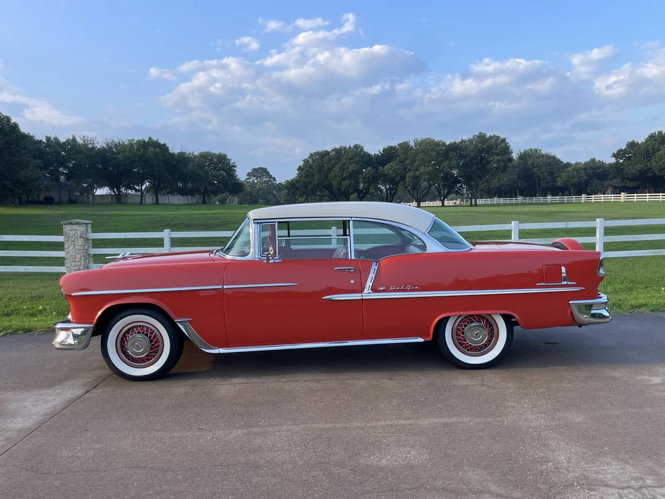 1955 Chevrolet Tri-Five Bel Air 2-Door Hardtop & Coupe - Image 12 of 31