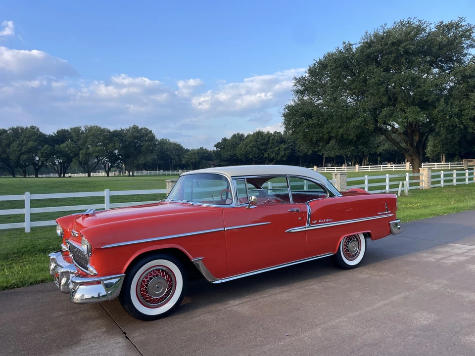 1955 Chevrolet Tri-Five Bel Air 2-Door Hardtop & Coupe - Image 11 of 31