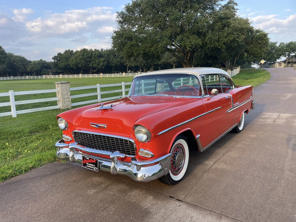 1955 Chevrolet Tri-Five Bel Air 2-Door Hardtop & Coupe - Image 9 of 31