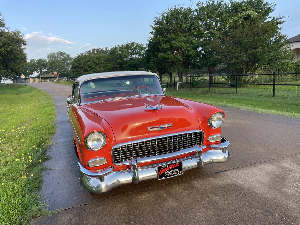 1955 Chevrolet Tri-Five Bel Air 2-Door Hardtop & Coupe - Image 7 of 31