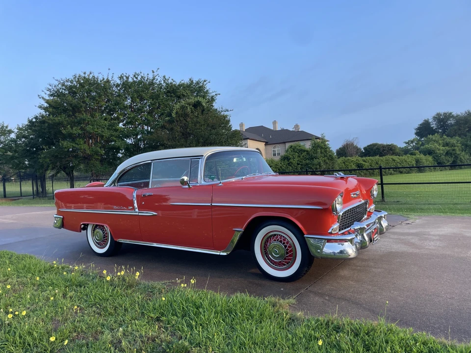 1955 Chevrolet Tri-Five Bel Air 2-Door Hardtop & Coupe - Image 3 of 31